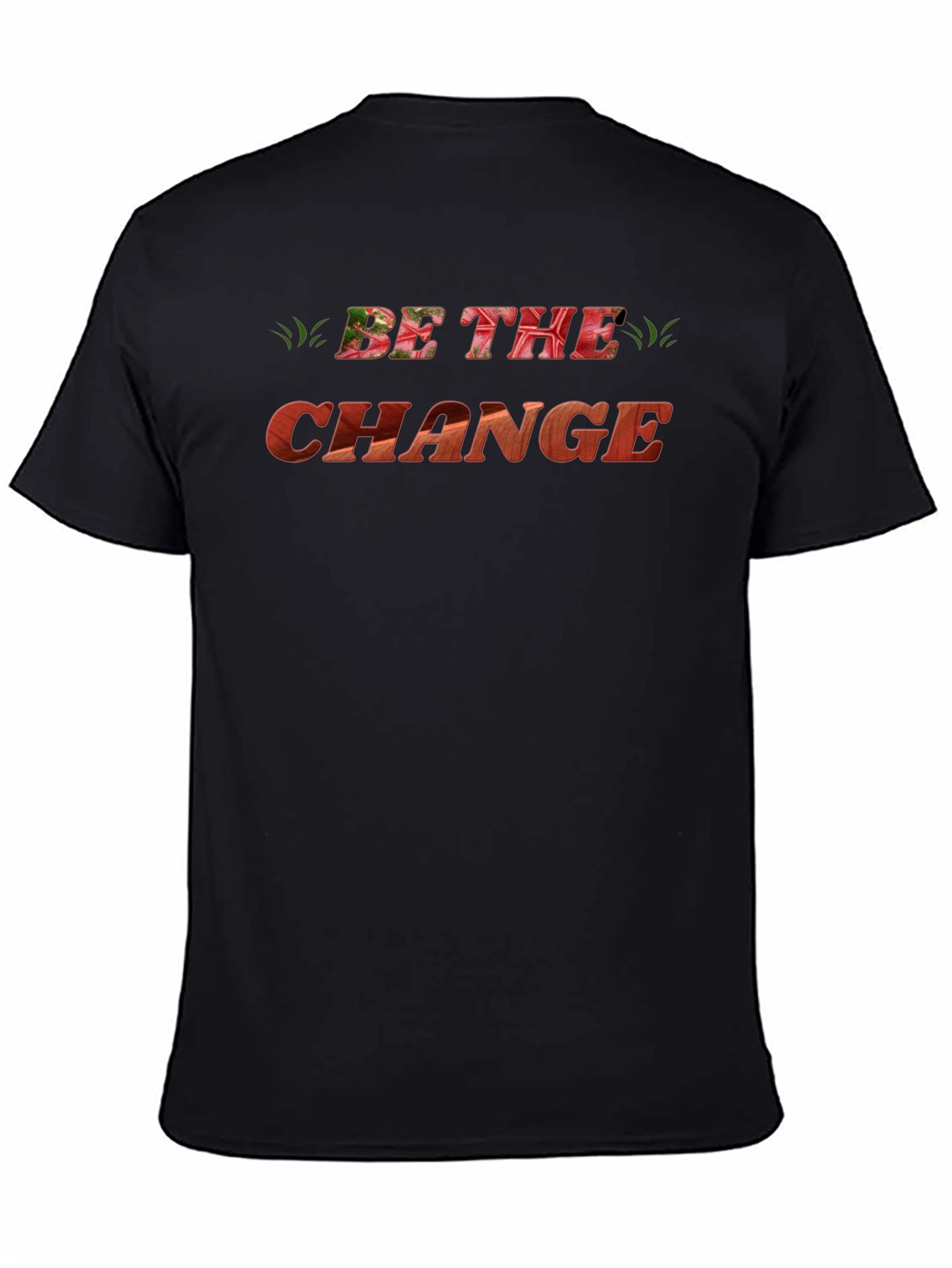 Be The Change Stylish Graphic Tee