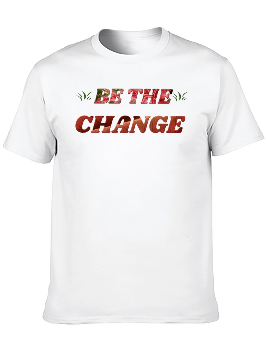 Be The Change Stylish Graphic Tee