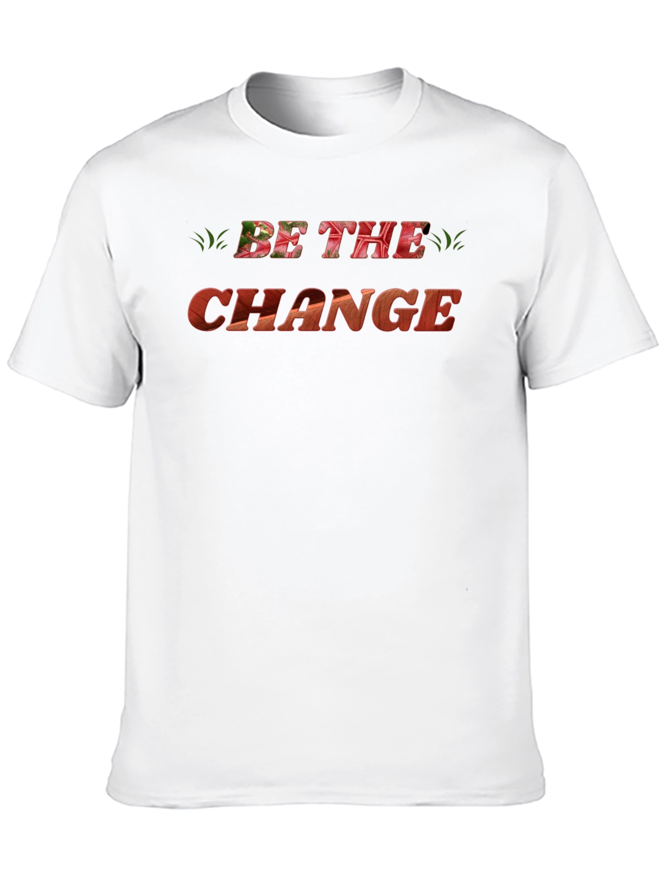 Be The Change Stylish Graphic Tee
