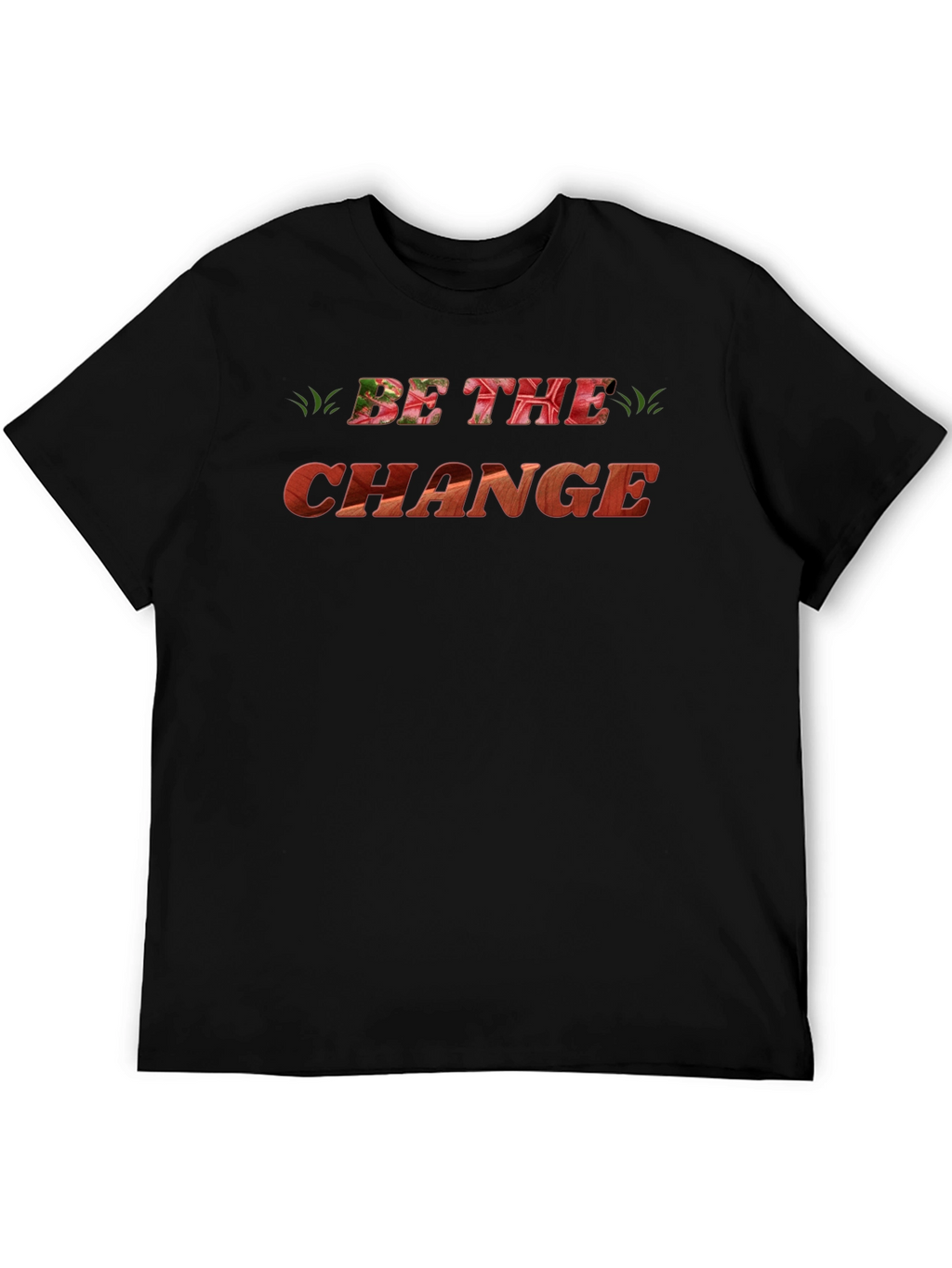 Be The Change Stylish Graphic Tee
