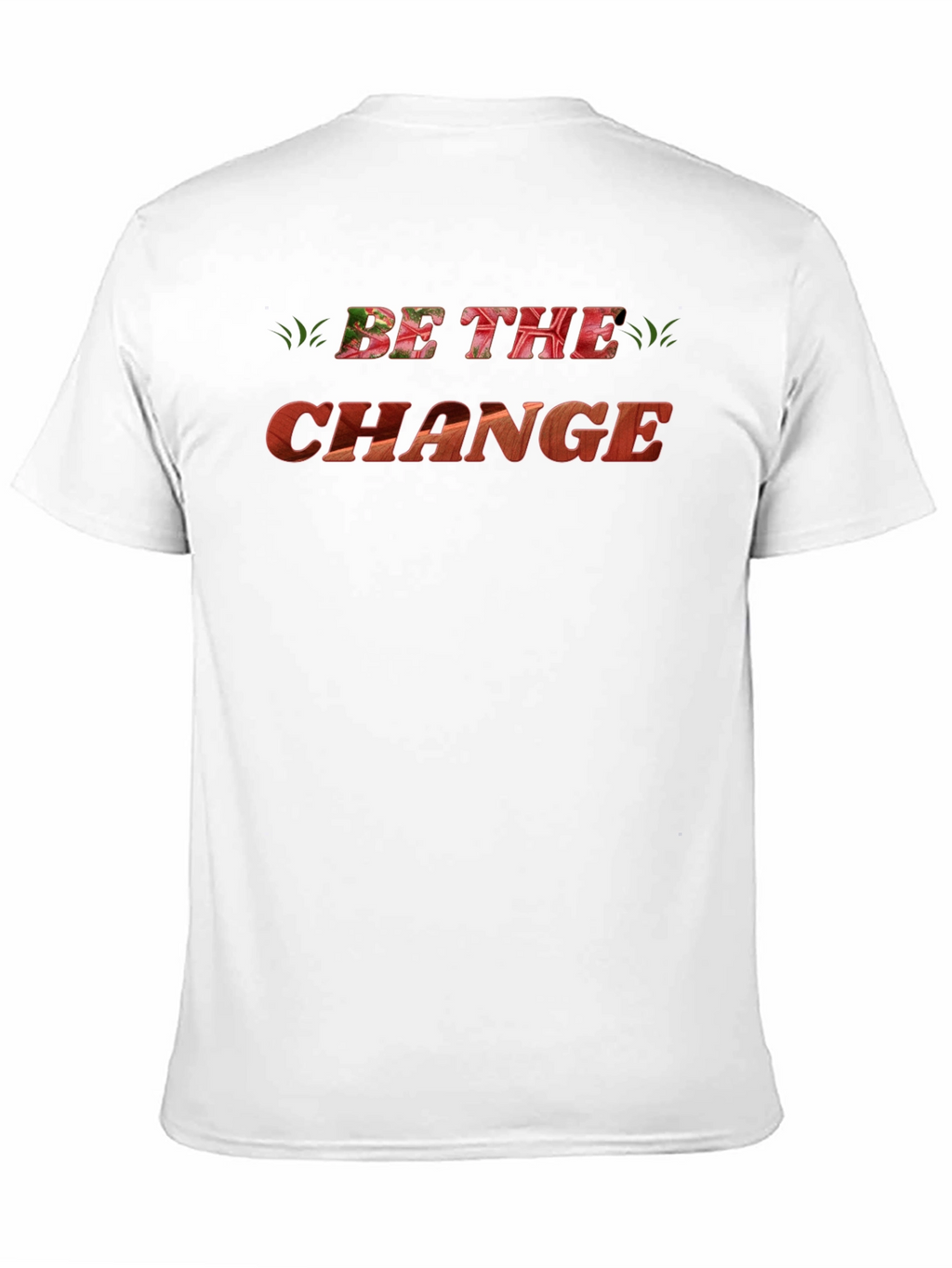 Be The Change Stylish Graphic Tee