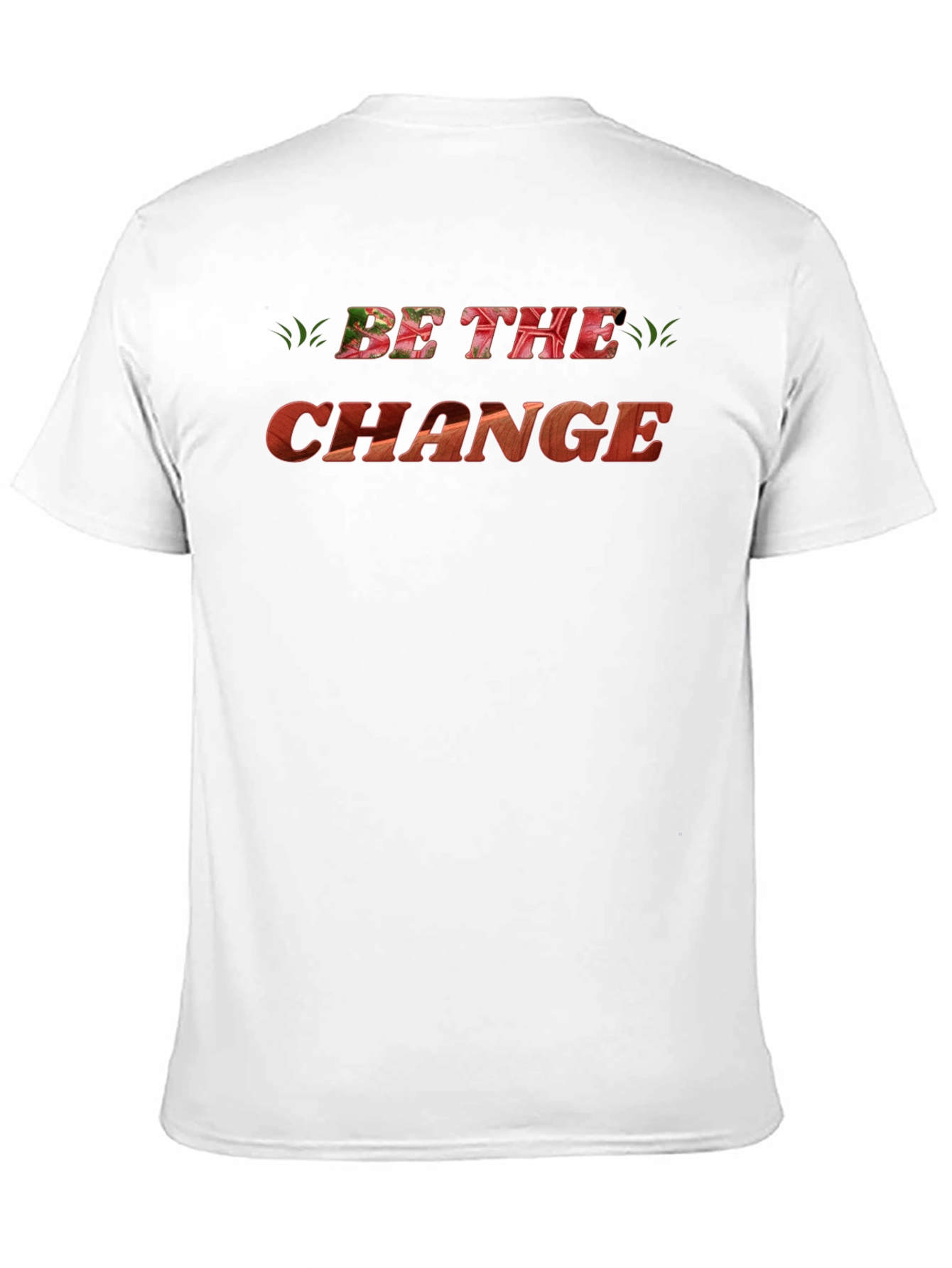 Be The Change Stylish Graphic Tee