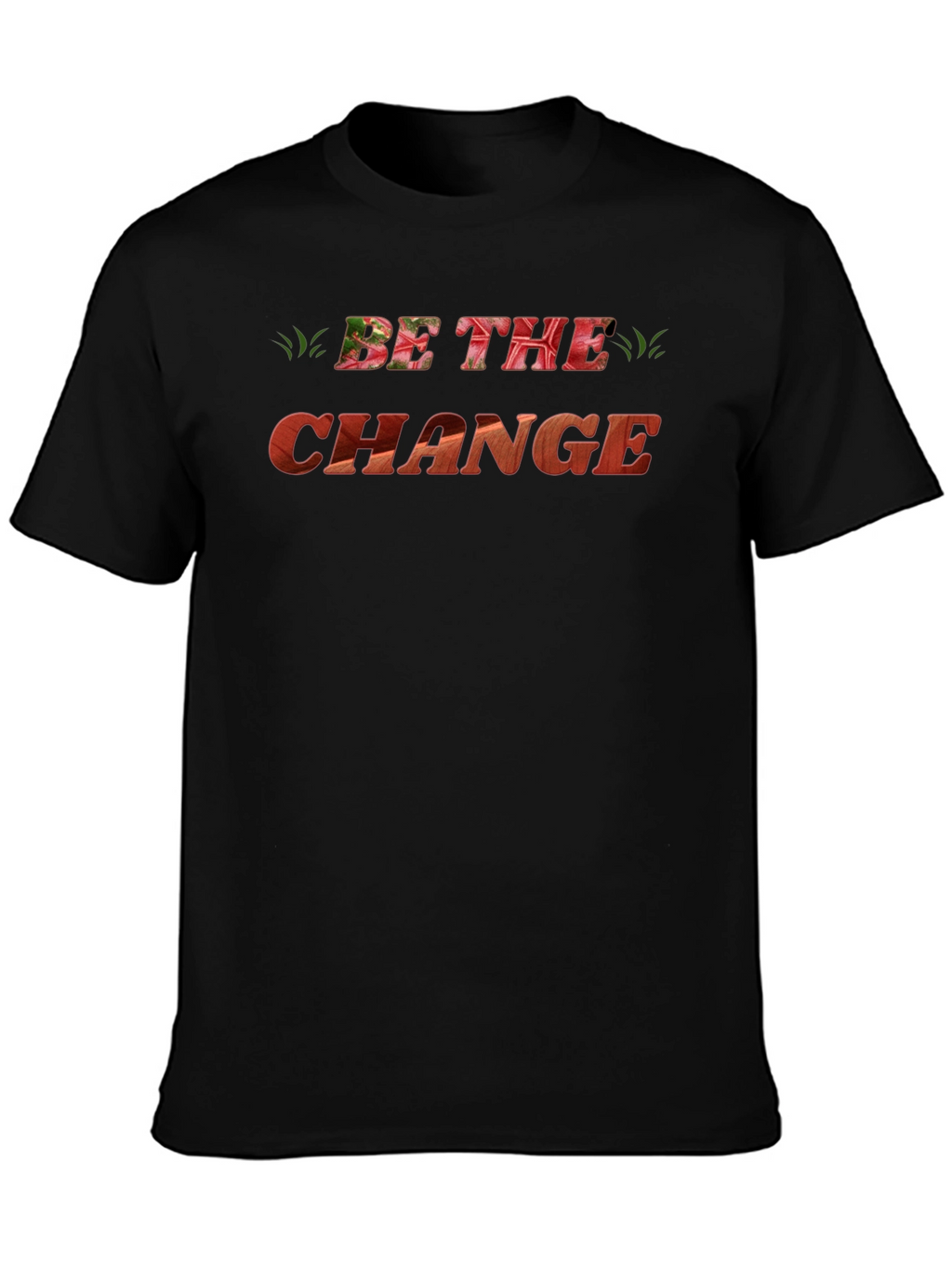 Be The Change Stylish Graphic Tee