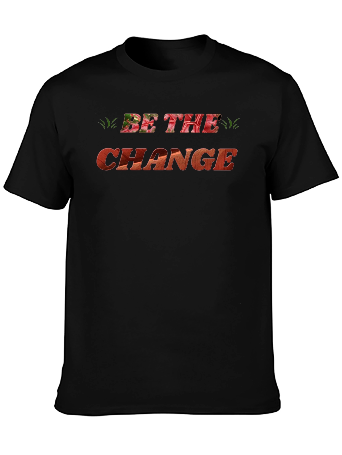 Be The Change Stylish Graphic Tee