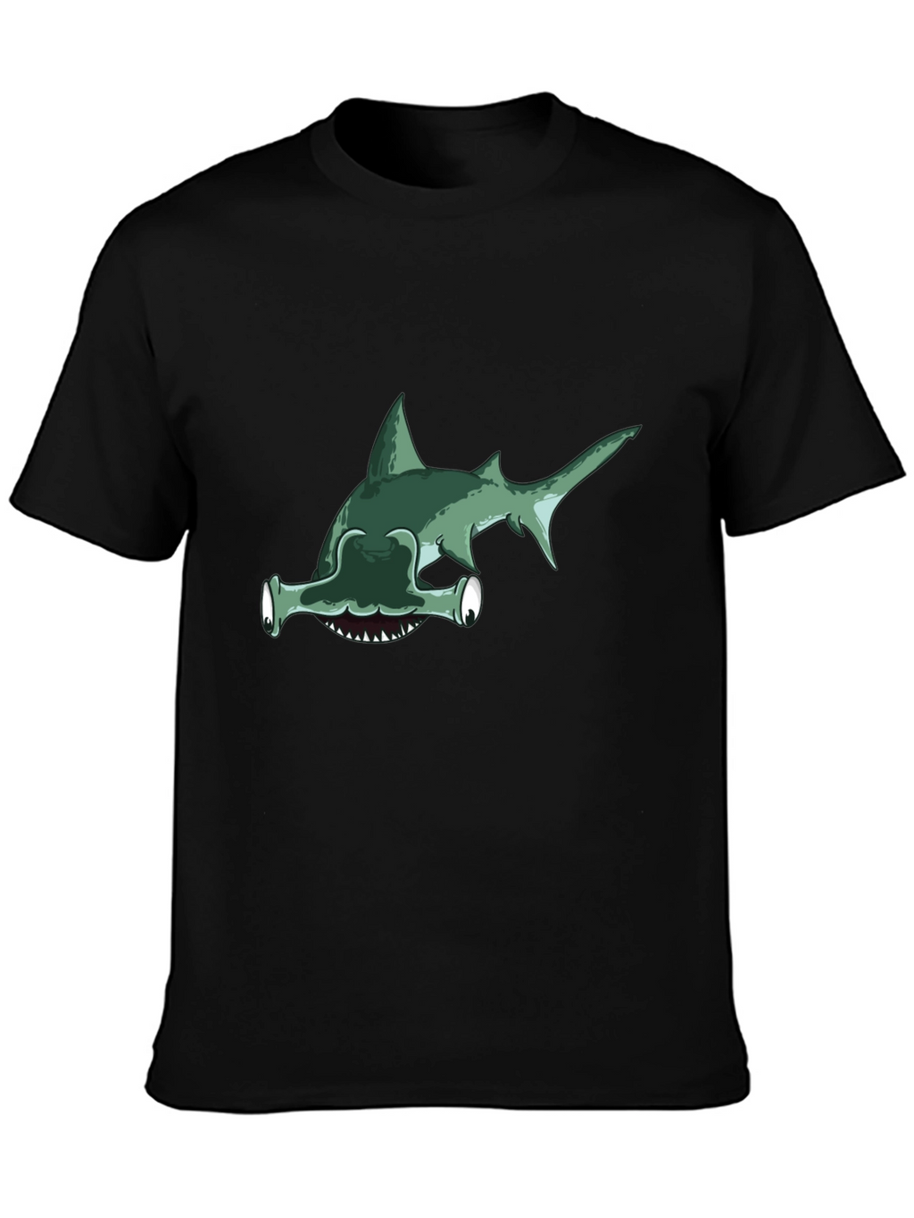 Hammerhead Shark Graphic Tee - Unique Design