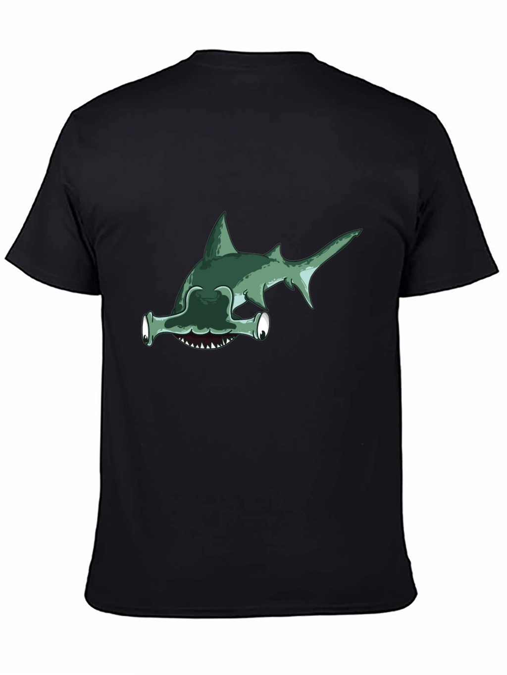Hammerhead Shark Graphic Tee - Unique Design