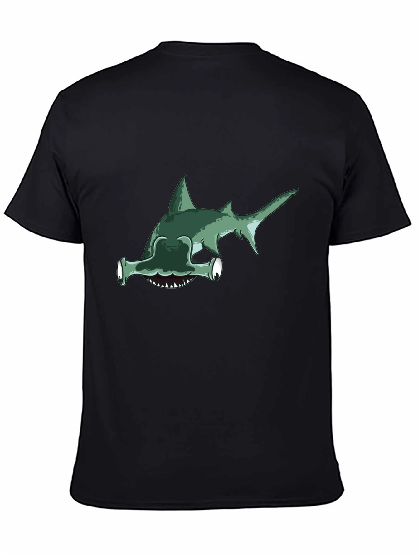Hammerhead Shark Graphic Tee - Unique Design