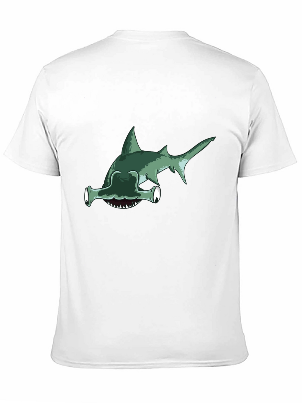 Hammerhead Shark Graphic Tee - Unique Design