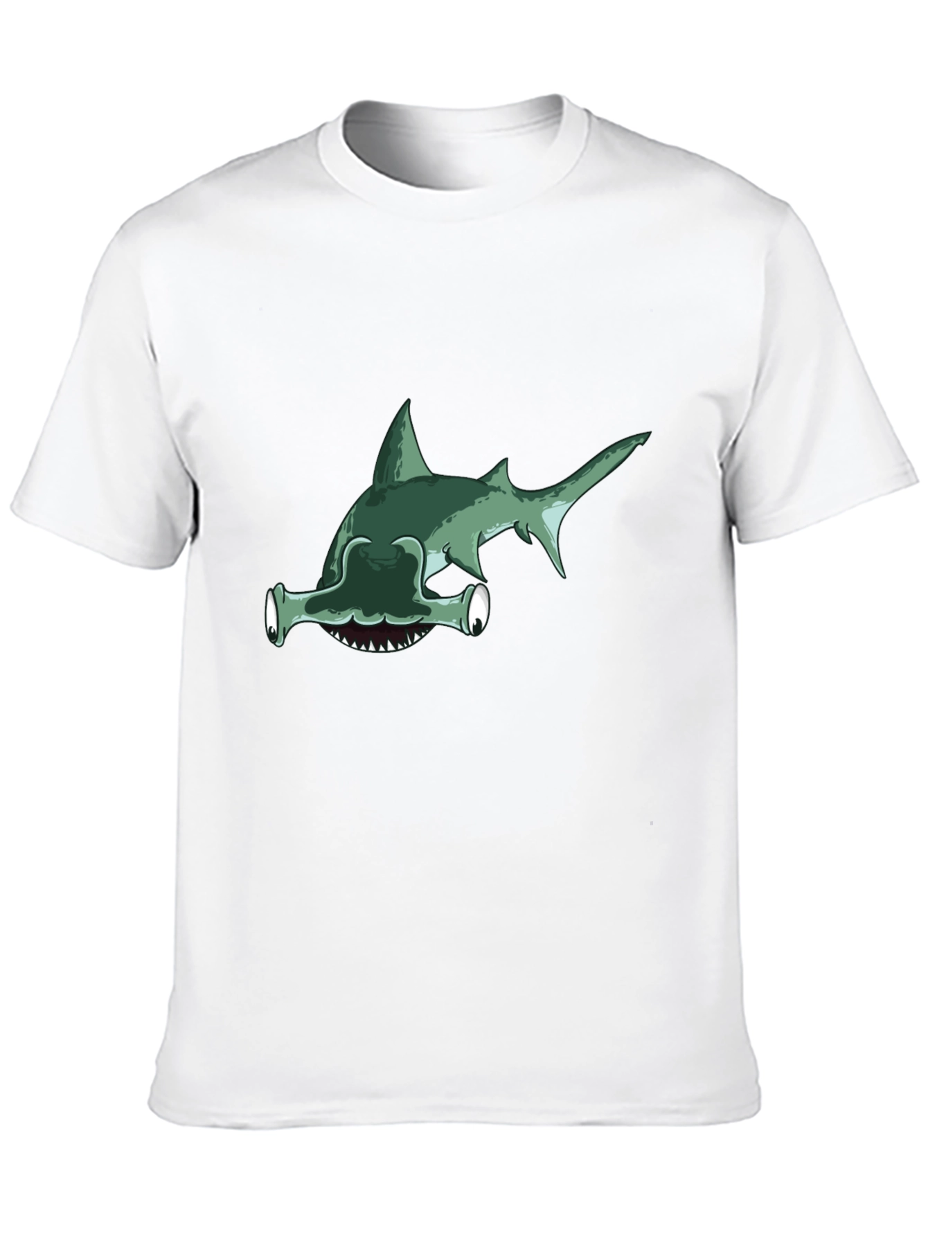 Hammerhead Shark Graphic Tee - Unique Design