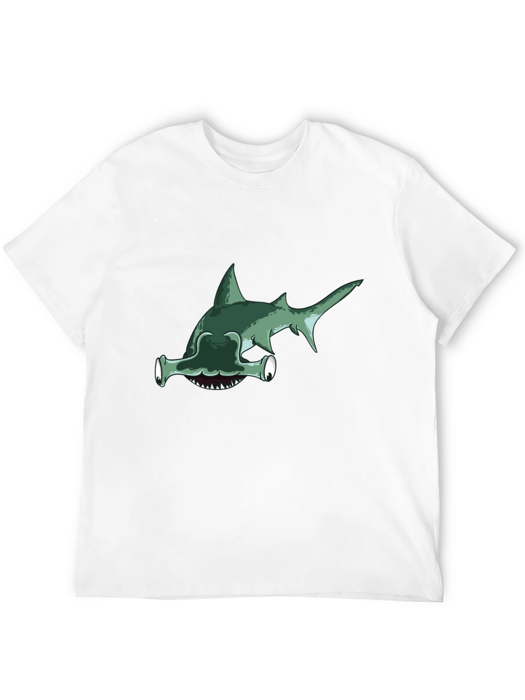 Hammerhead Shark Graphic Tee - Unique Design