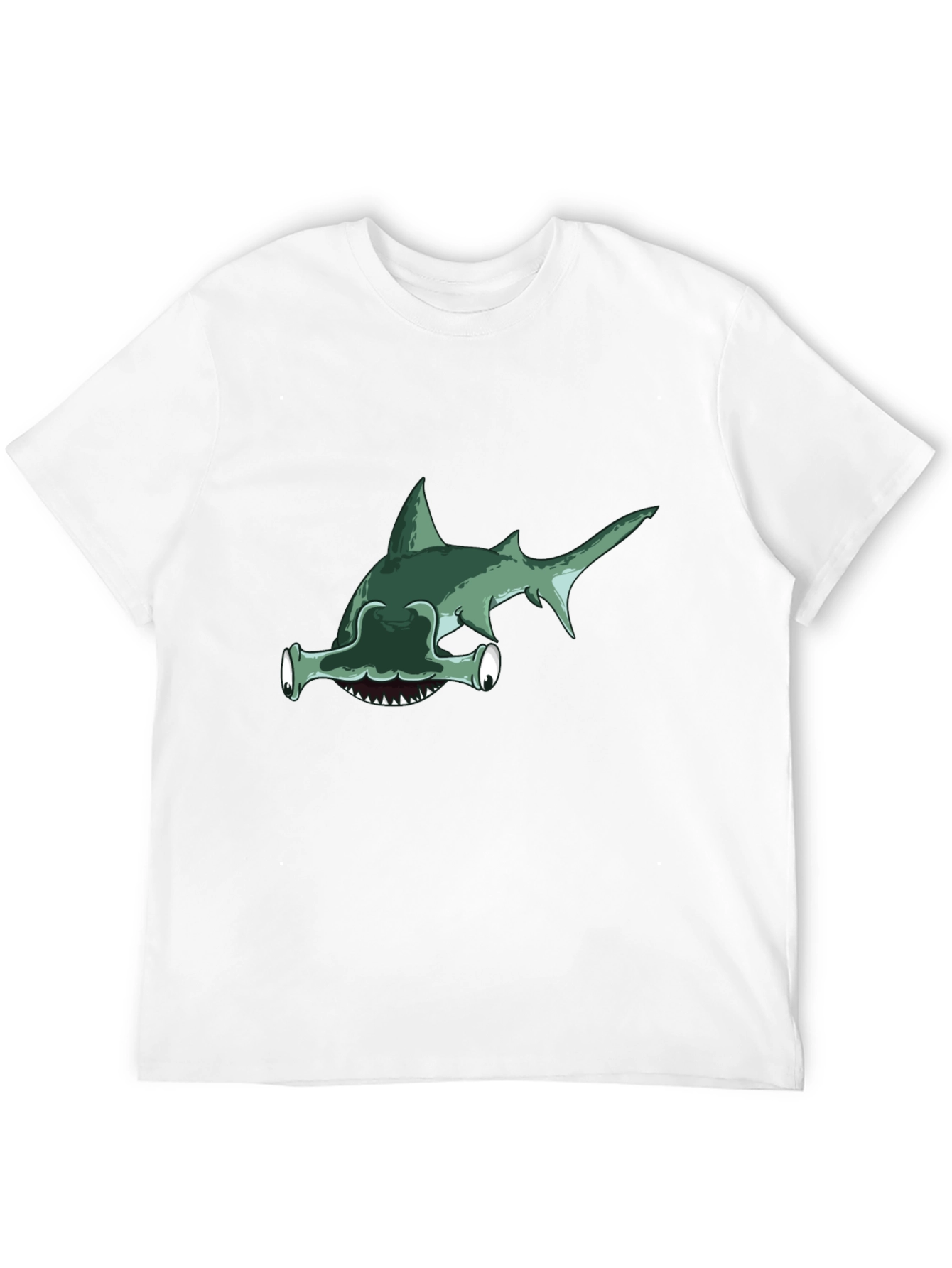 Hammerhead Shark Graphic Tee - Unique Design