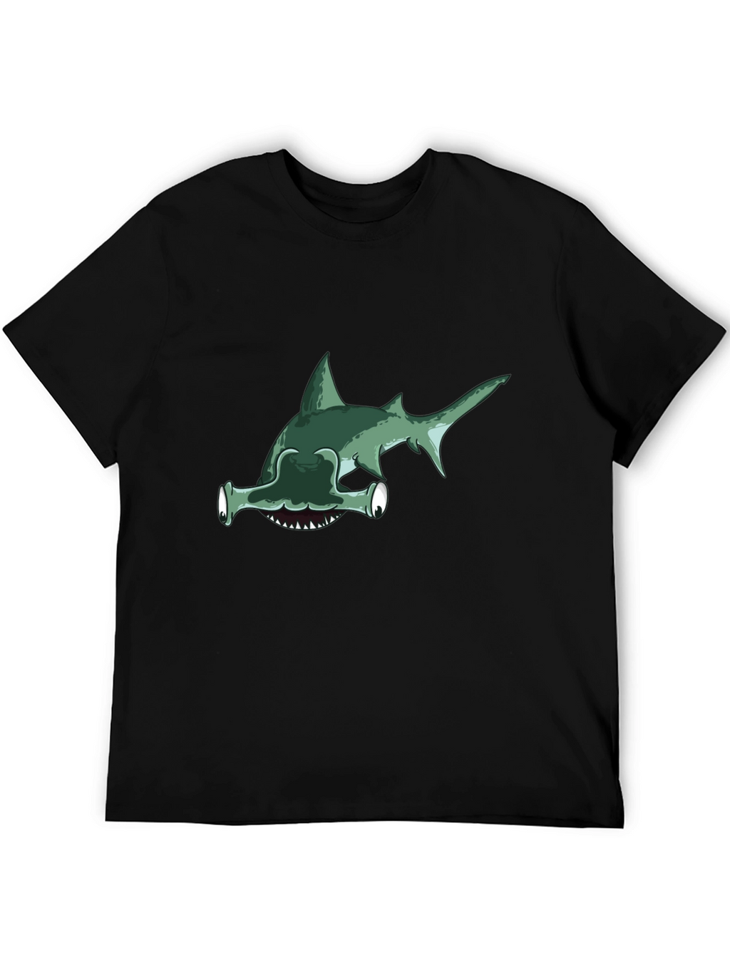 Hammerhead Shark Graphic Tee - Unique Design