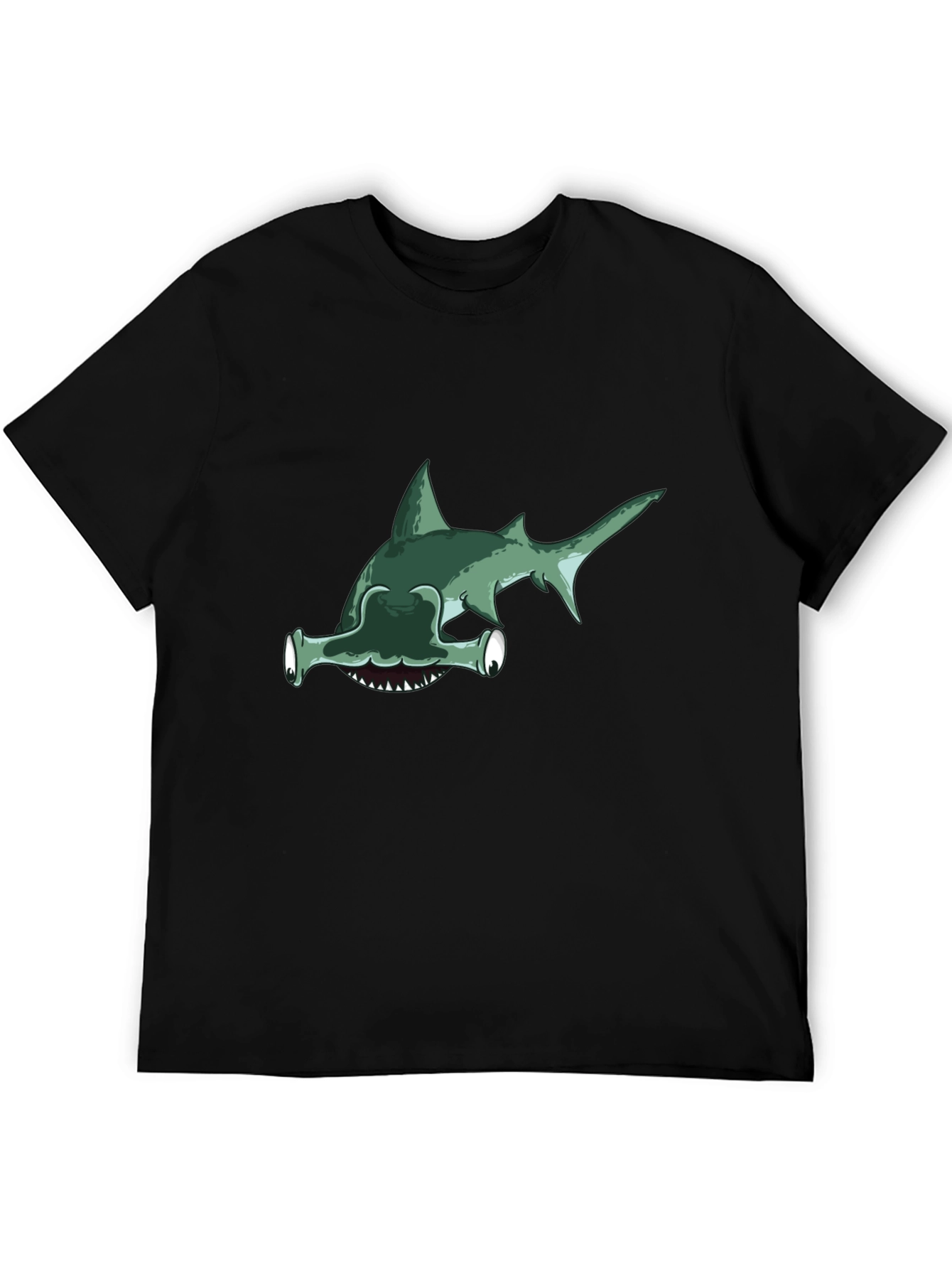 Hammerhead Shark Graphic Tee - Unique Design