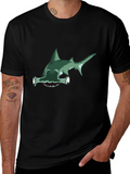 Hammerhead Shark Graphic Tee - Unique Design