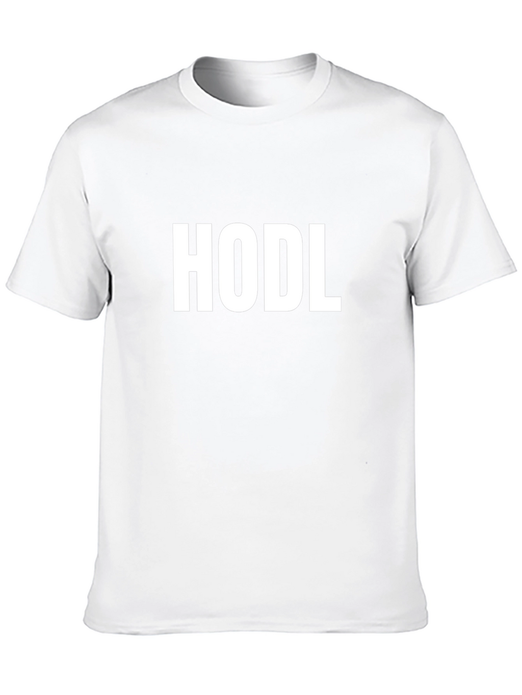 HODL Crypto T-Shirt - Classic Black Tee