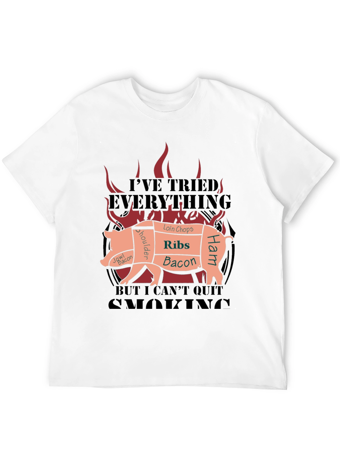 Ive Tried Everything Mens T-Shirt