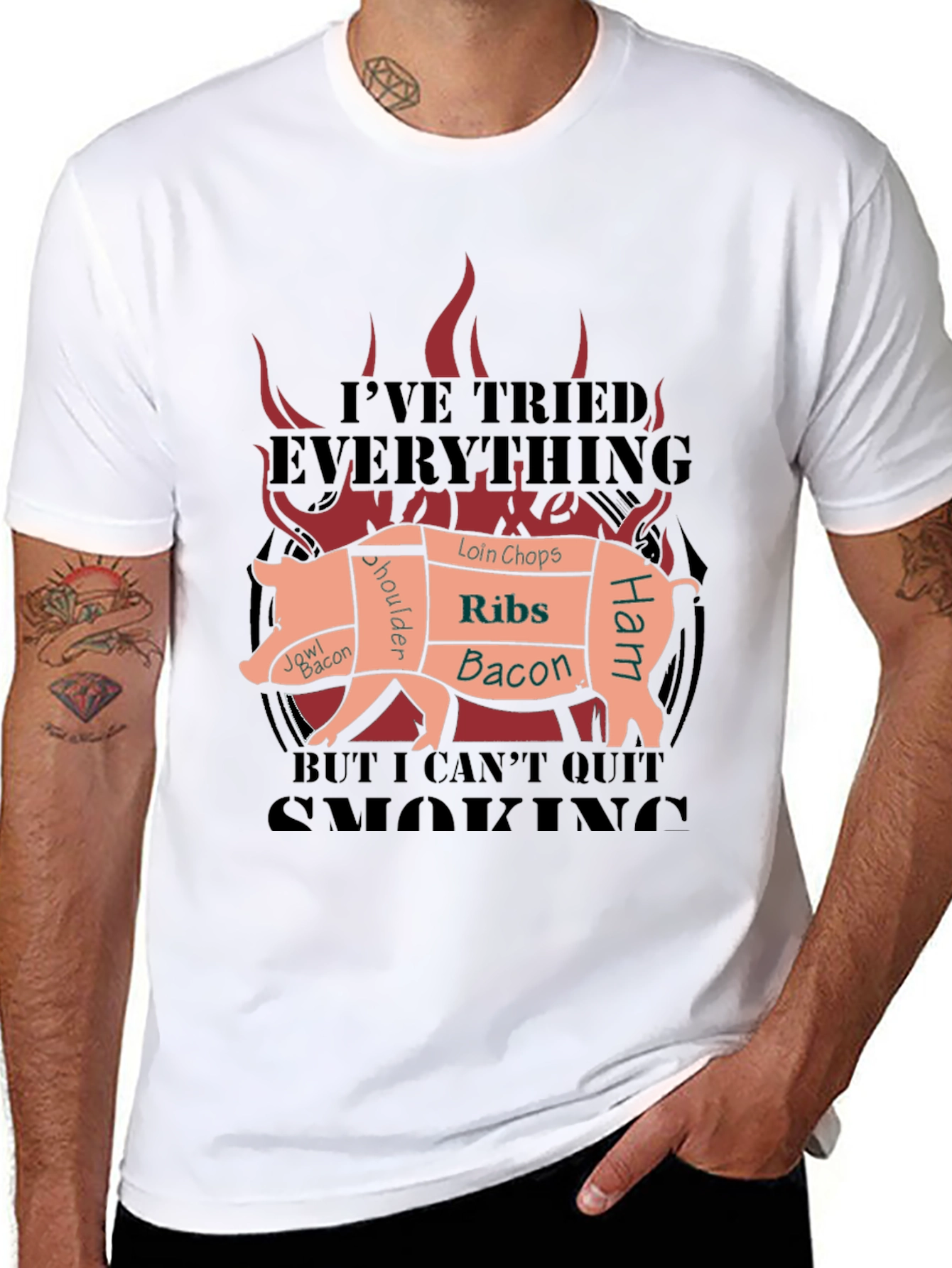 Ive Tried Everything Mens T-Shirt