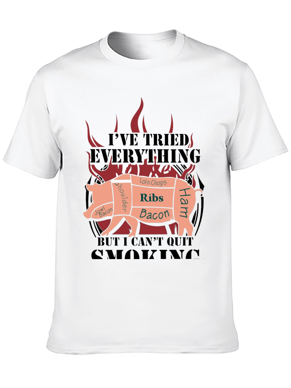 Ive Tried Everything Mens T-Shirt