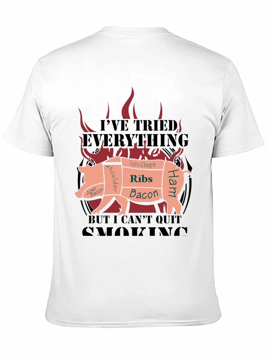 Ive Tried Everything Mens T-Shirt