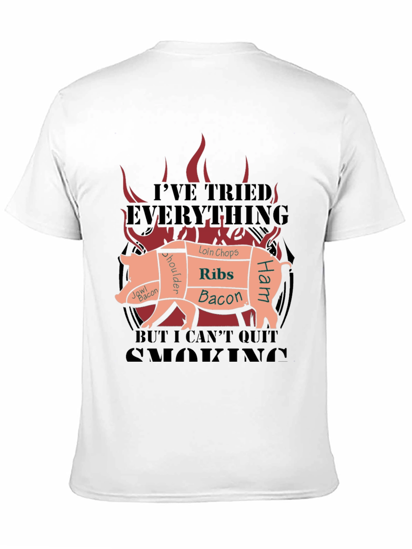 Ive Tried Everything Mens T-Shirt