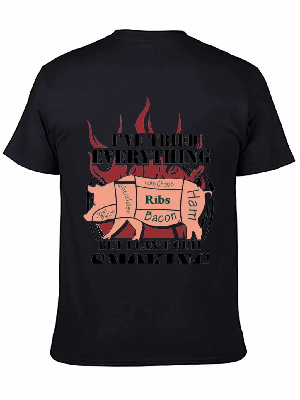 Ive Tried Everything Mens T-Shirt