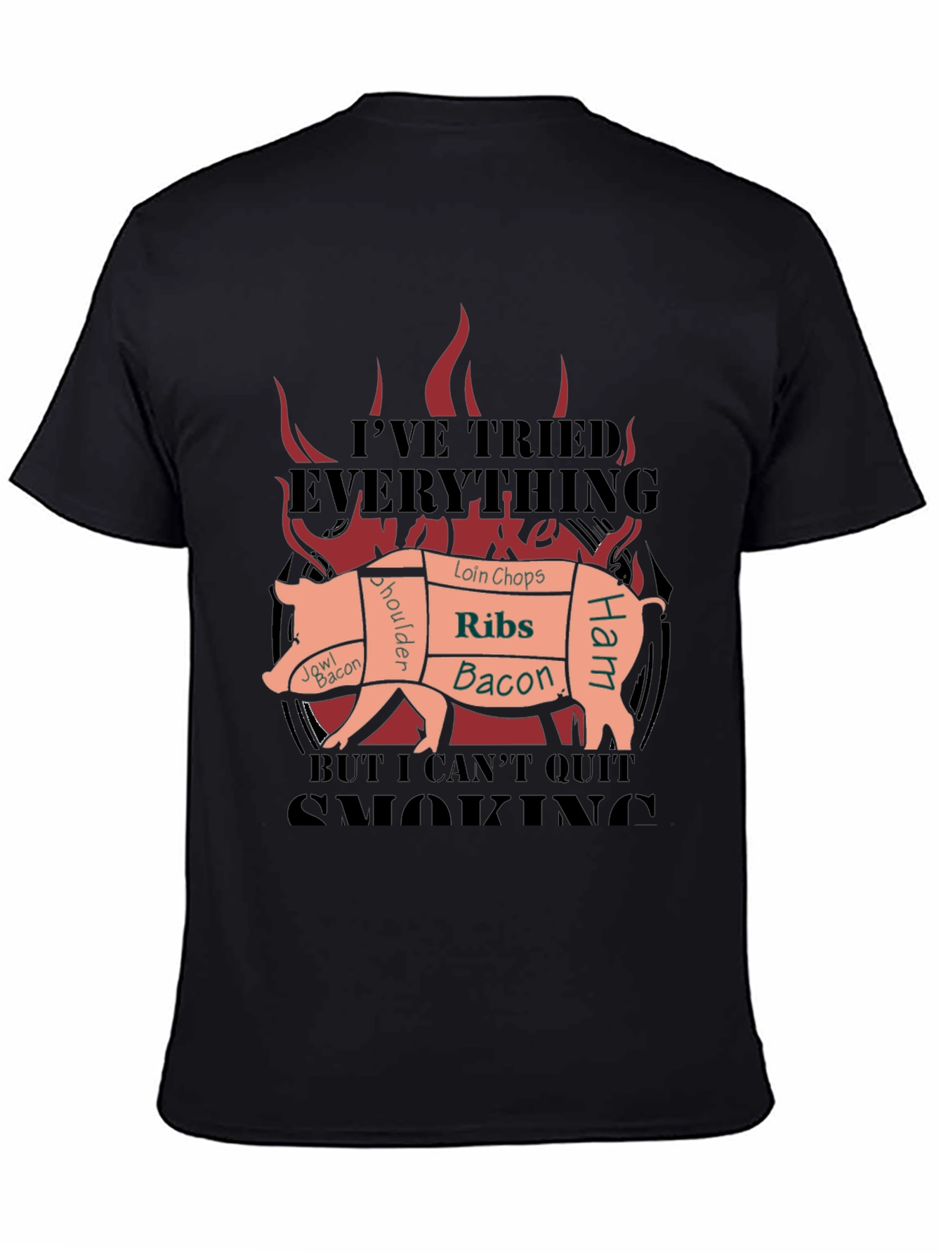 Ive Tried Everything Mens T-Shirt