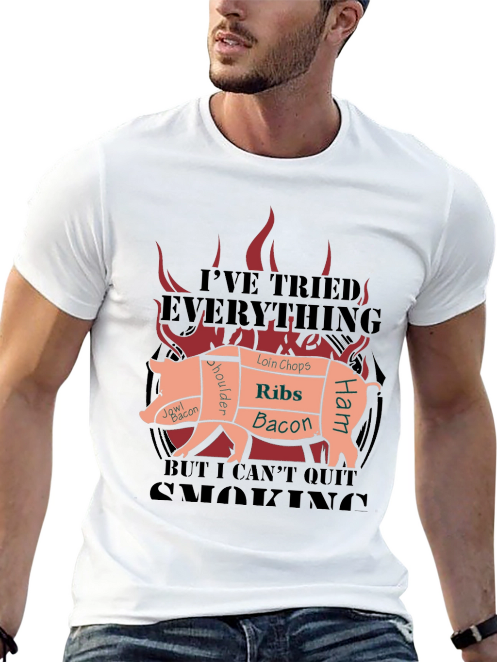 Ive Tried Everything Mens T-Shirt