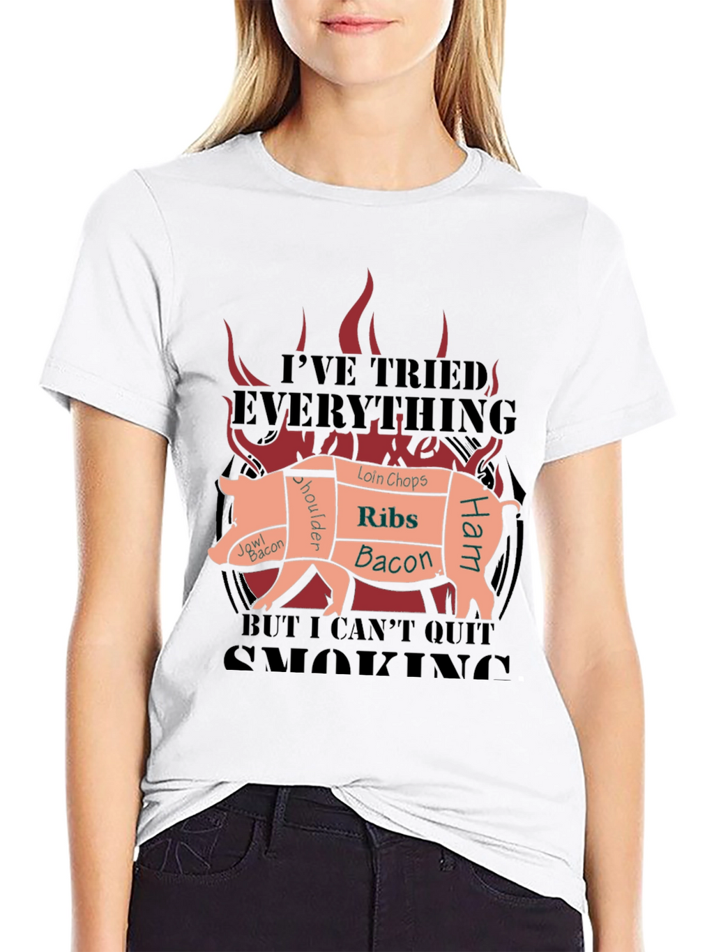 Ive Tried Everything Mens T-Shirt