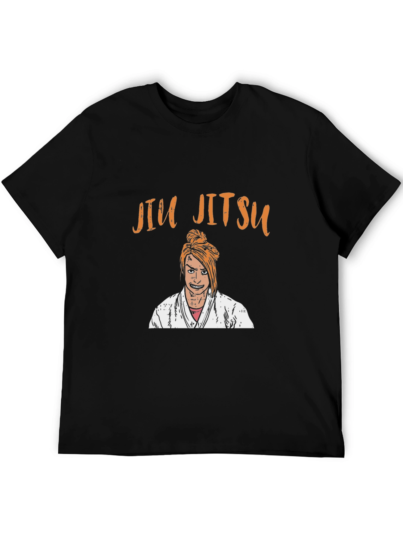 Jiu Jitsu Funny Graphic T-Shirt