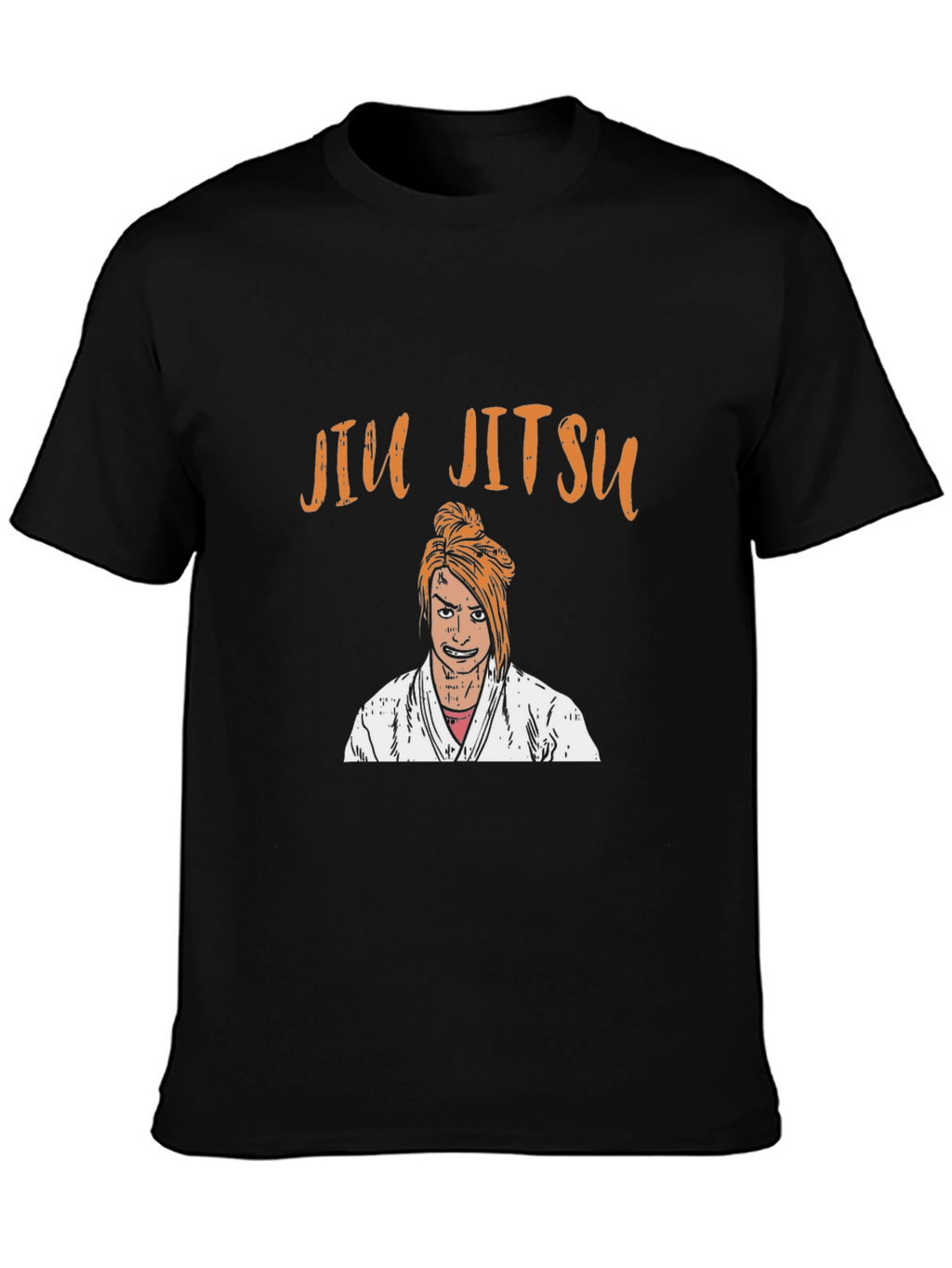 Jiu Jitsu Funny Graphic T-Shirt
