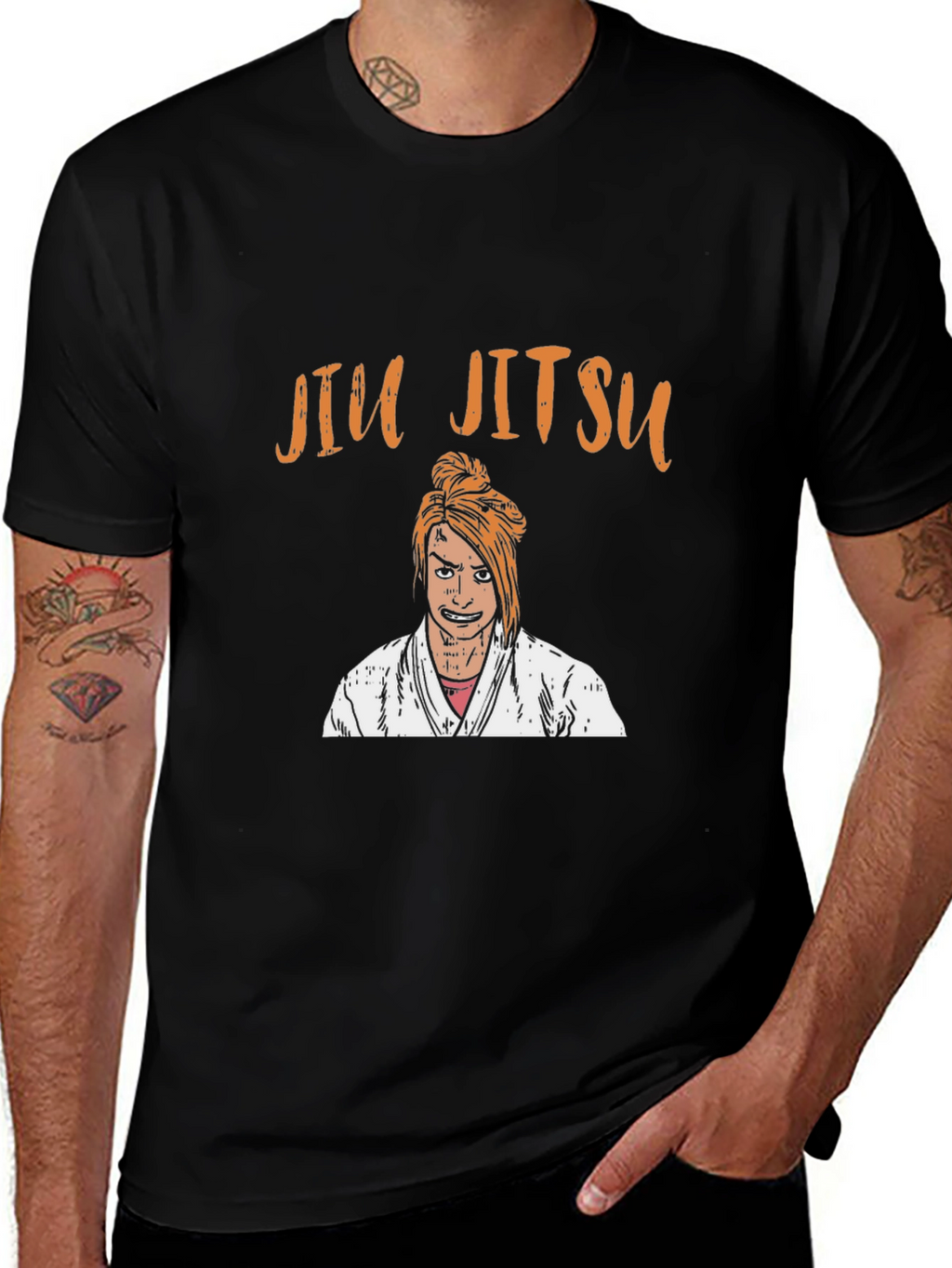 Jiu Jitsu Funny Graphic T-Shirt