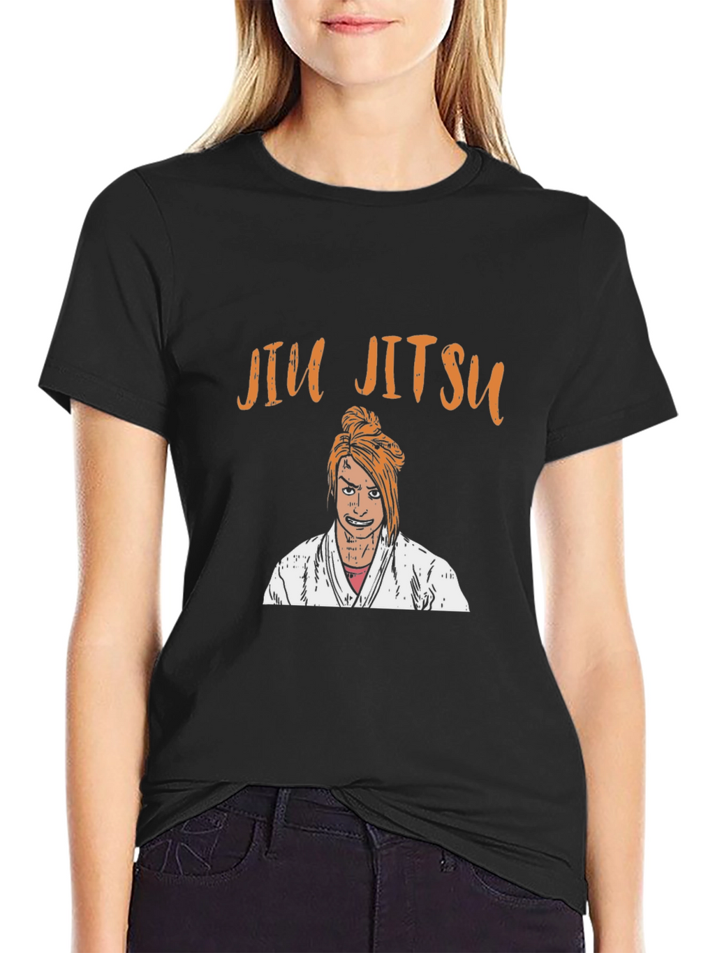 Jiu Jitsu Funny Graphic T-Shirt