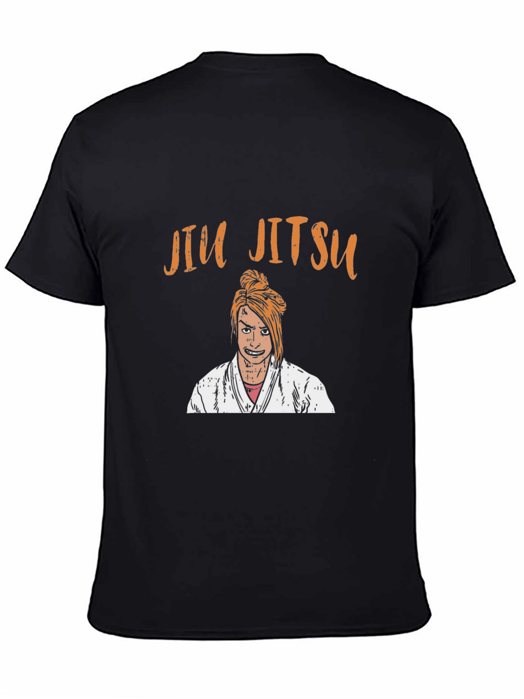 Jiu Jitsu Funny Graphic T-Shirt