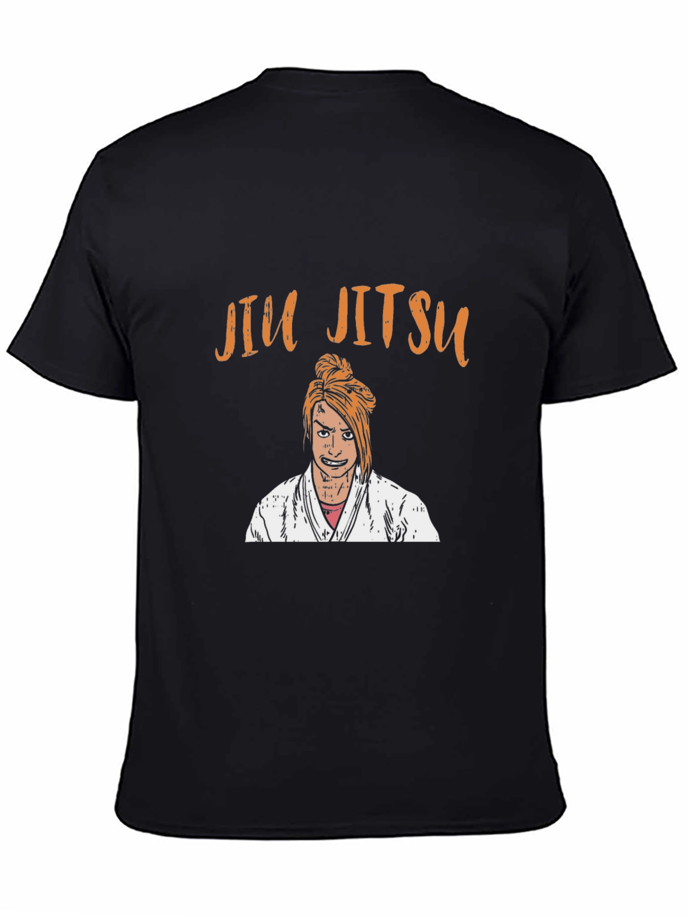Jiu Jitsu Funny Graphic T-Shirt