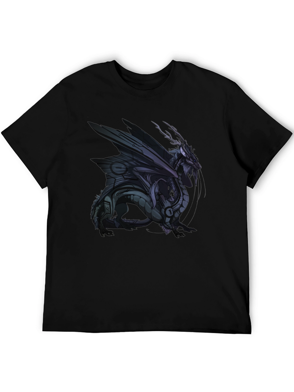 Dragon Graphic Black T-Shirt