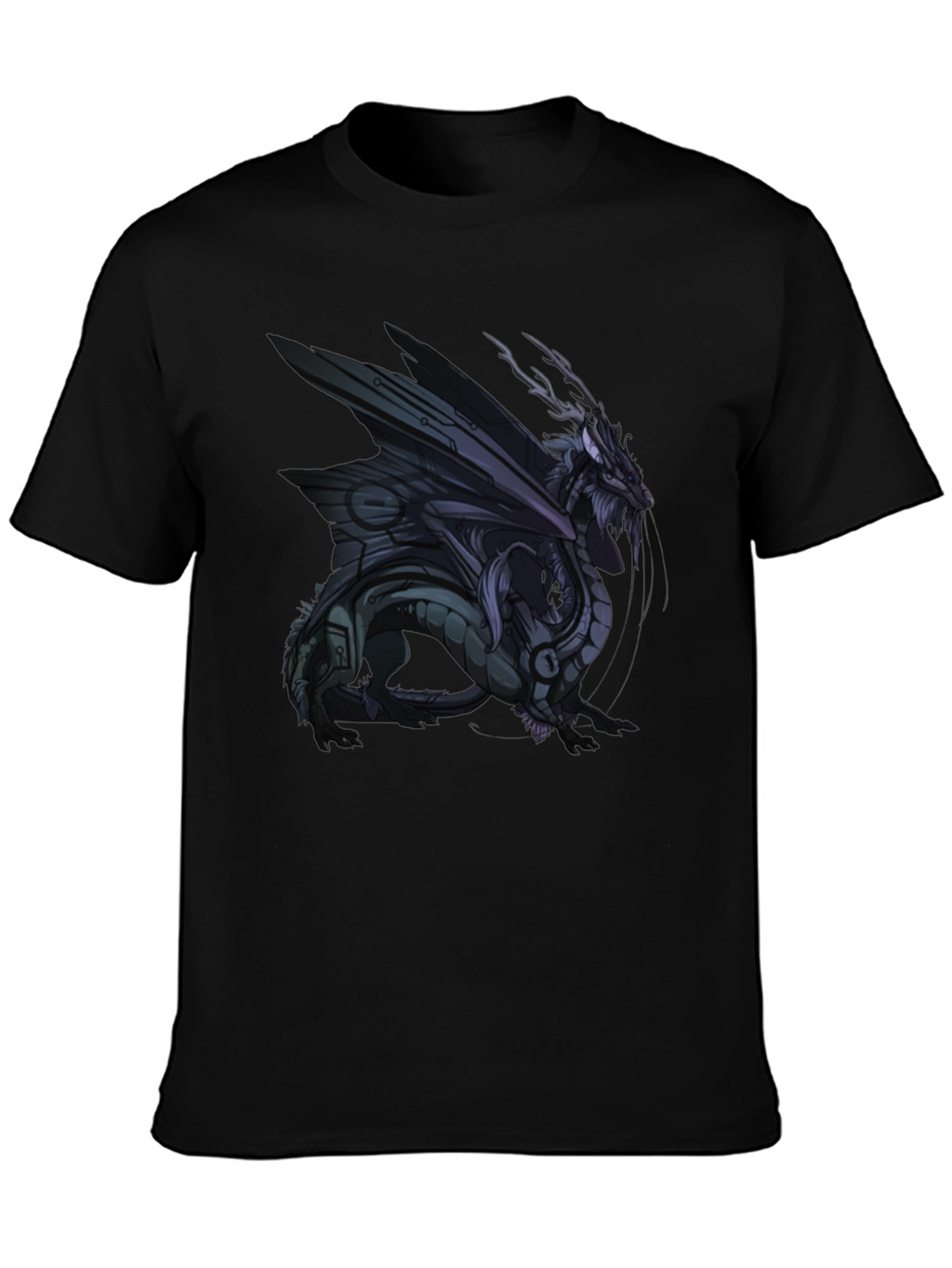 Dragon Graphic Black T-Shirt