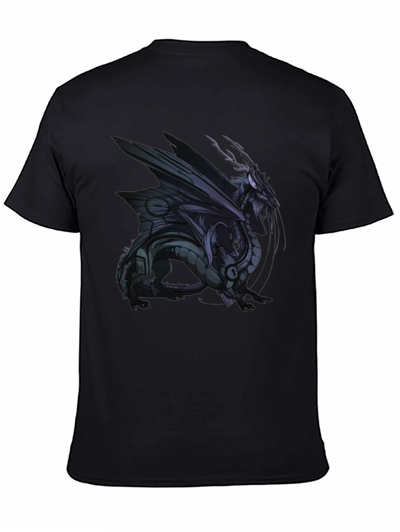 Dragon Graphic Black T-Shirt