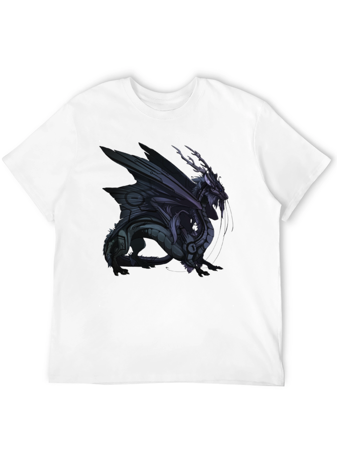 Dragon Graphic Black T-Shirt