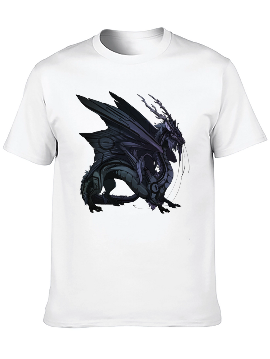 Dragon Graphic Black T-Shirt