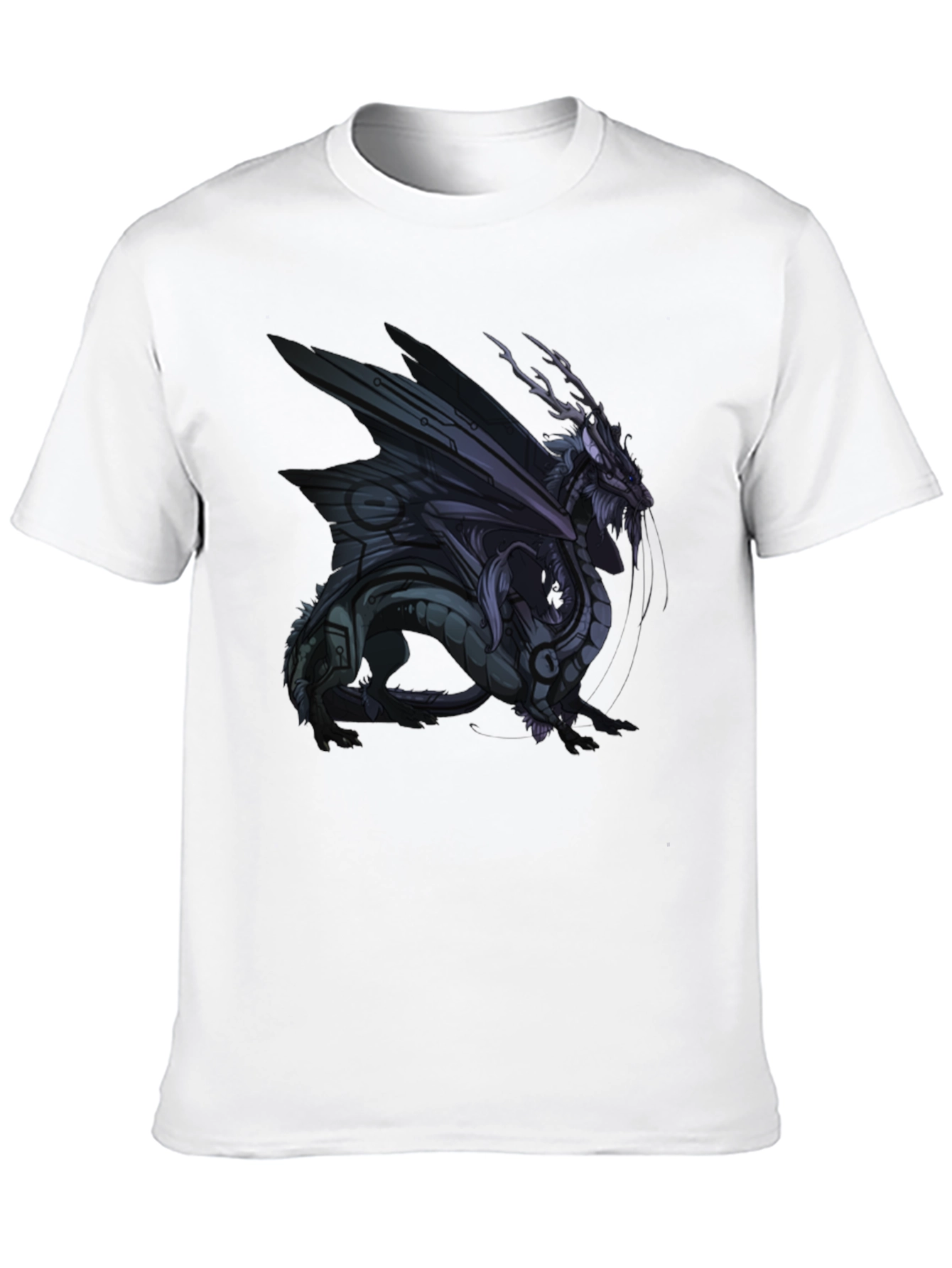 Dragon Graphic Black T-Shirt
