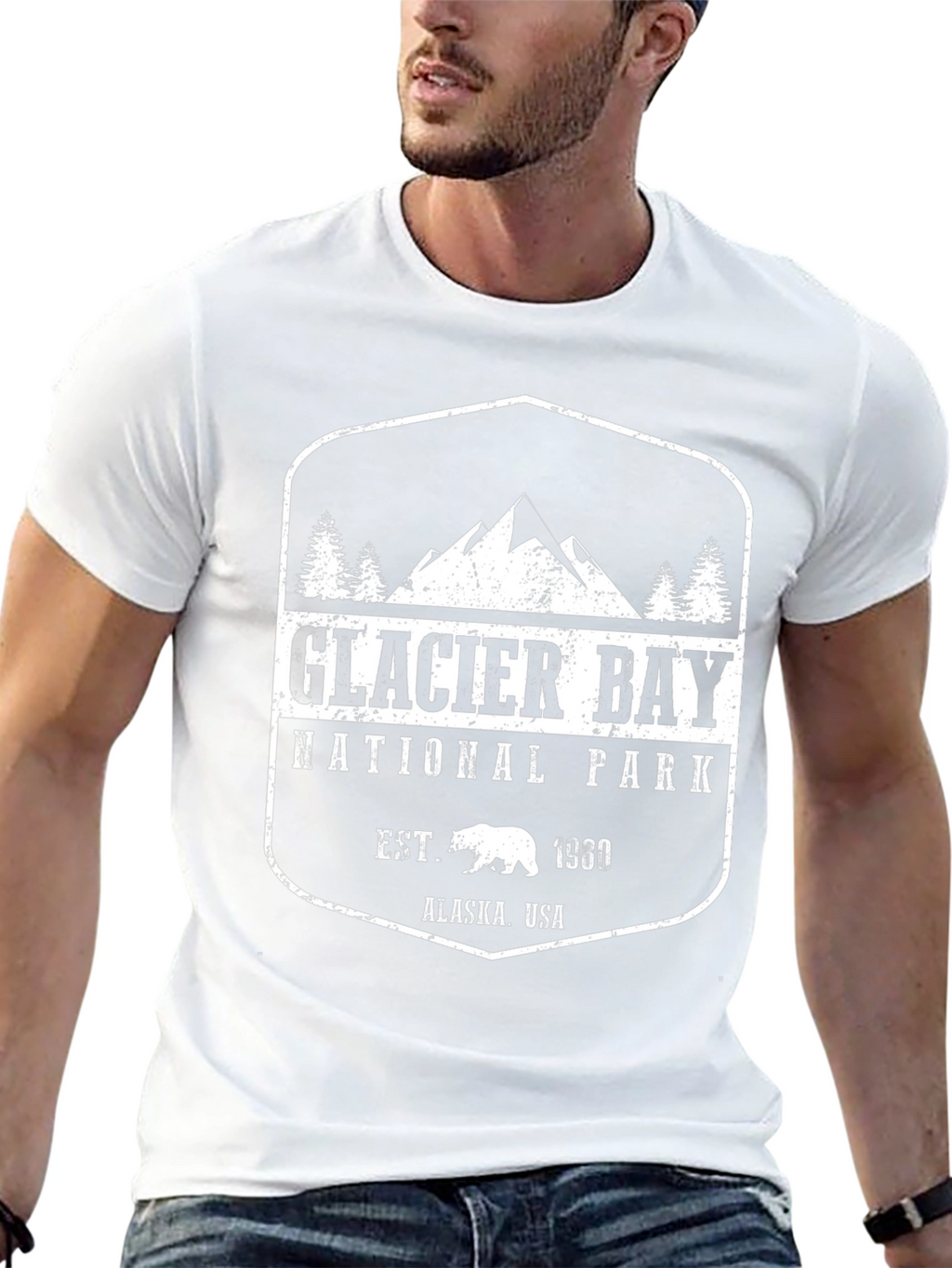 Glacier Bay National Park T-Shirt