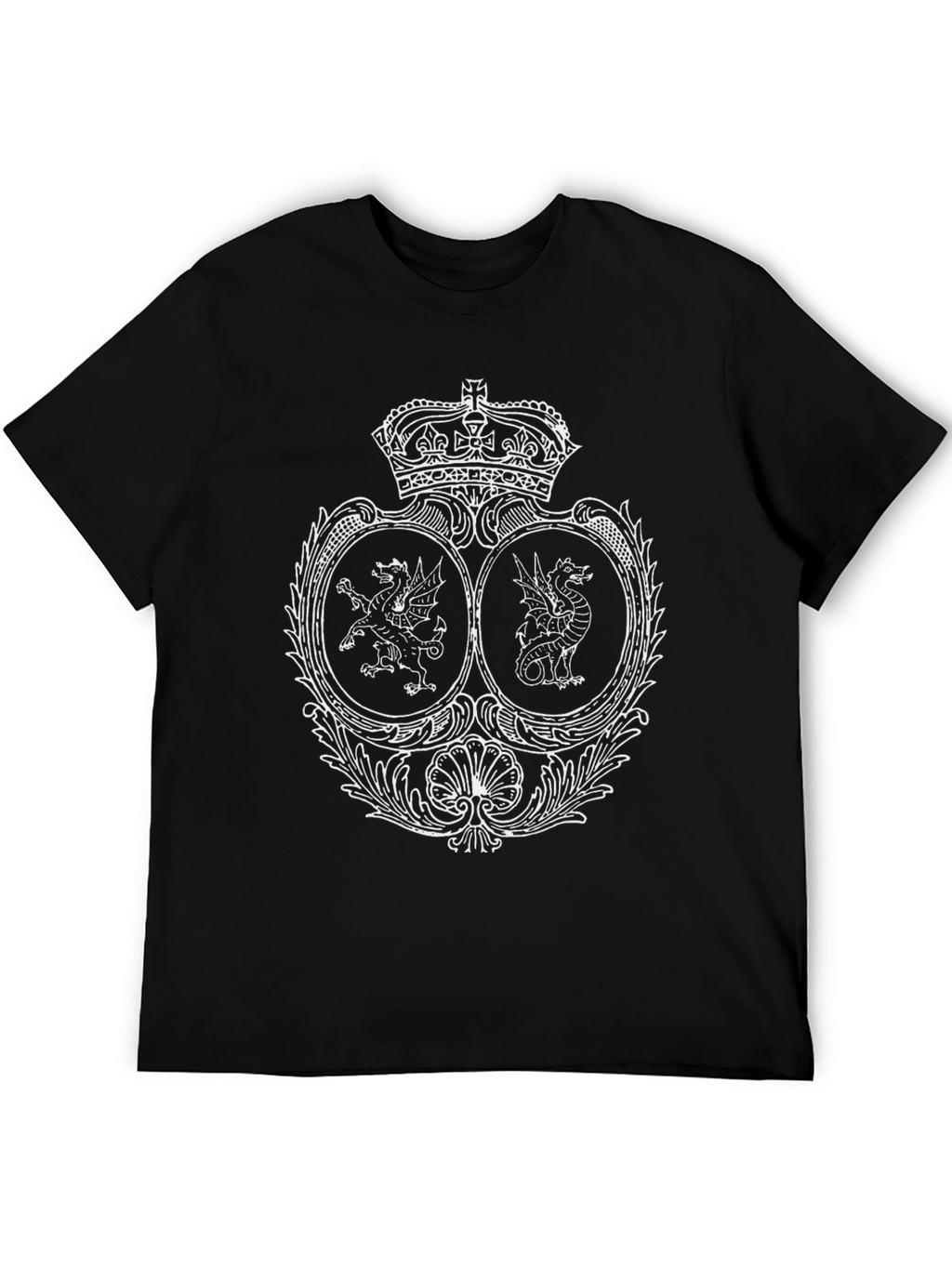 Dragon Crest Black T-Shirt