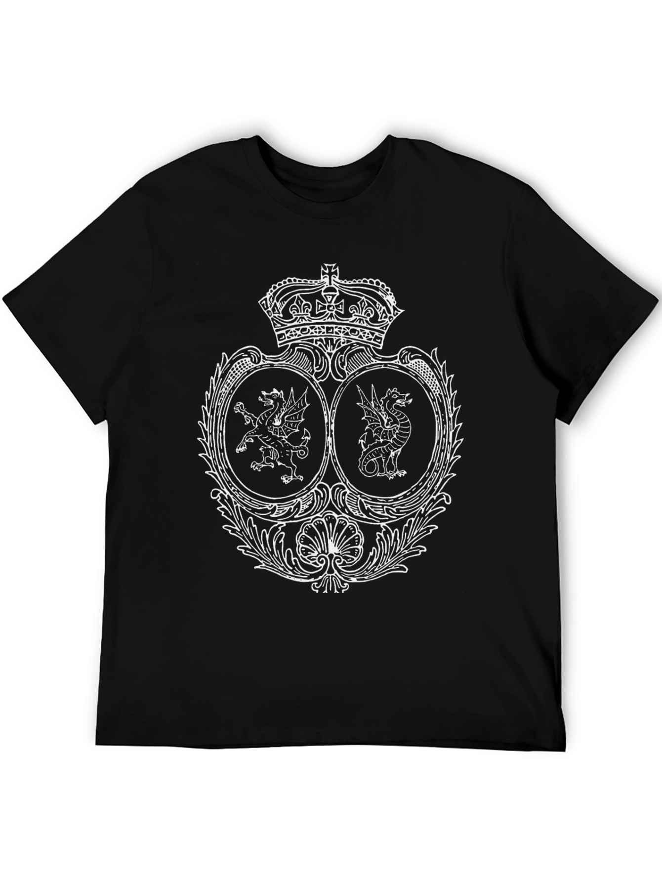 Dragon Crest Black T-Shirt