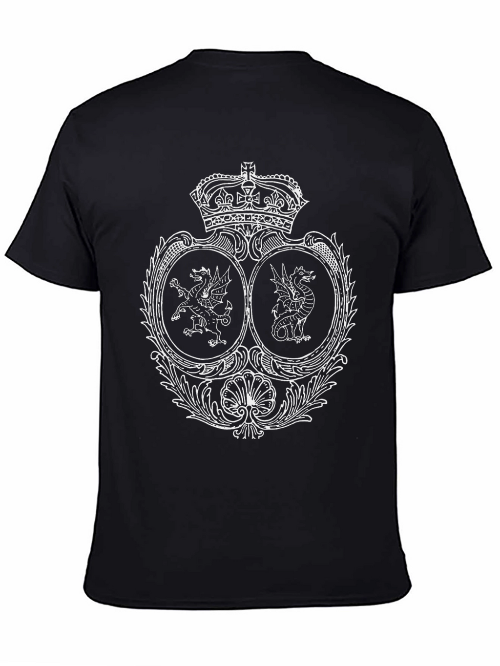 Dragon Crest Black T-Shirt