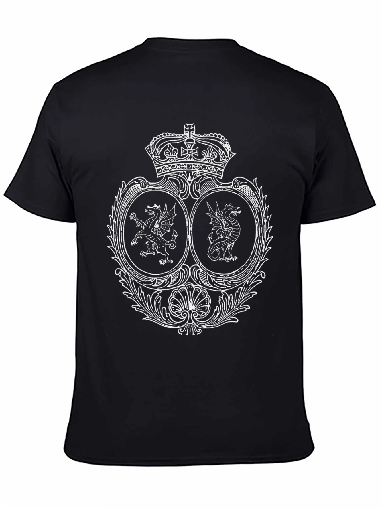 Dragon Crest Black T-Shirt
