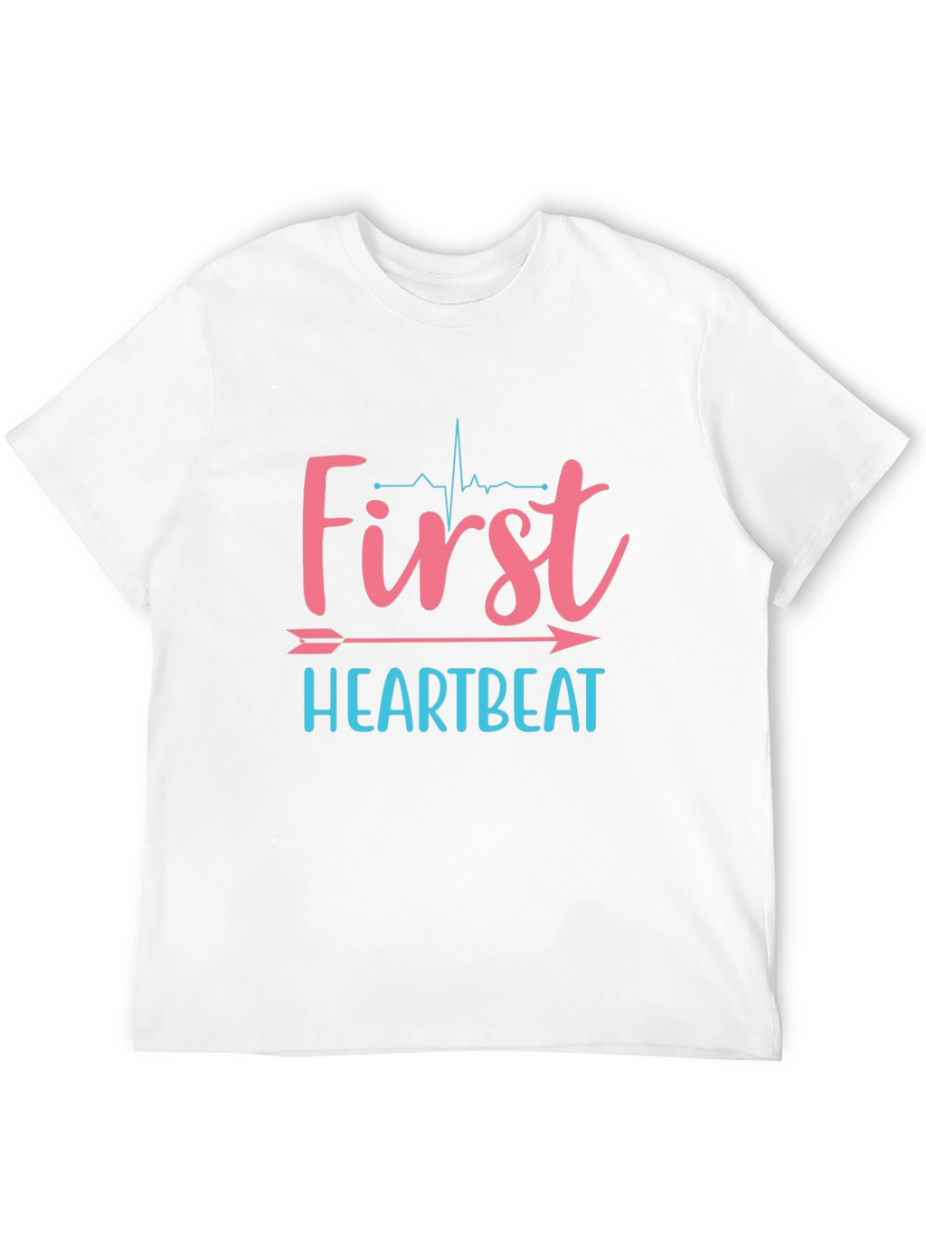 First Heartbeat Graphic Tee