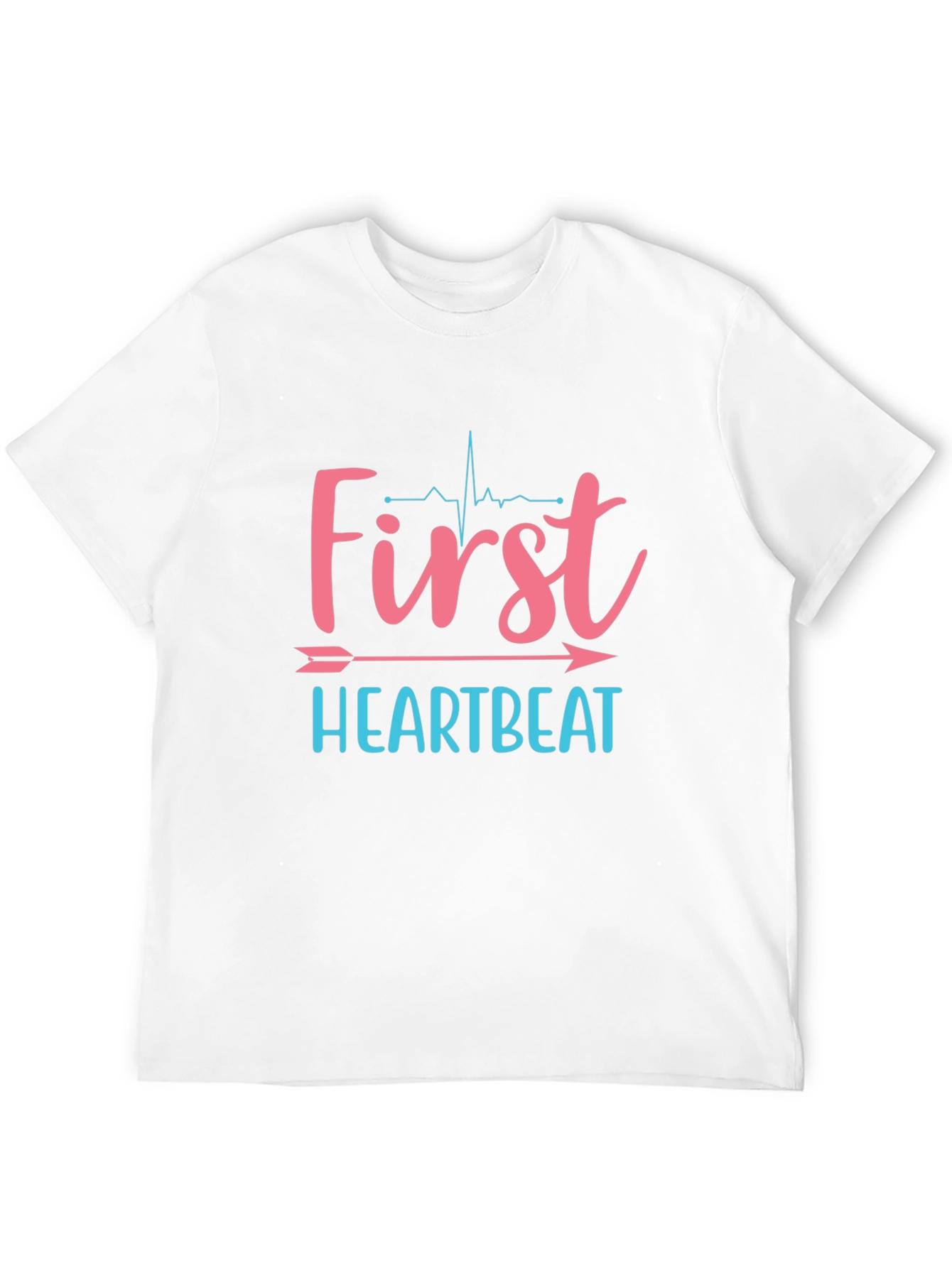First Heartbeat Graphic Tee