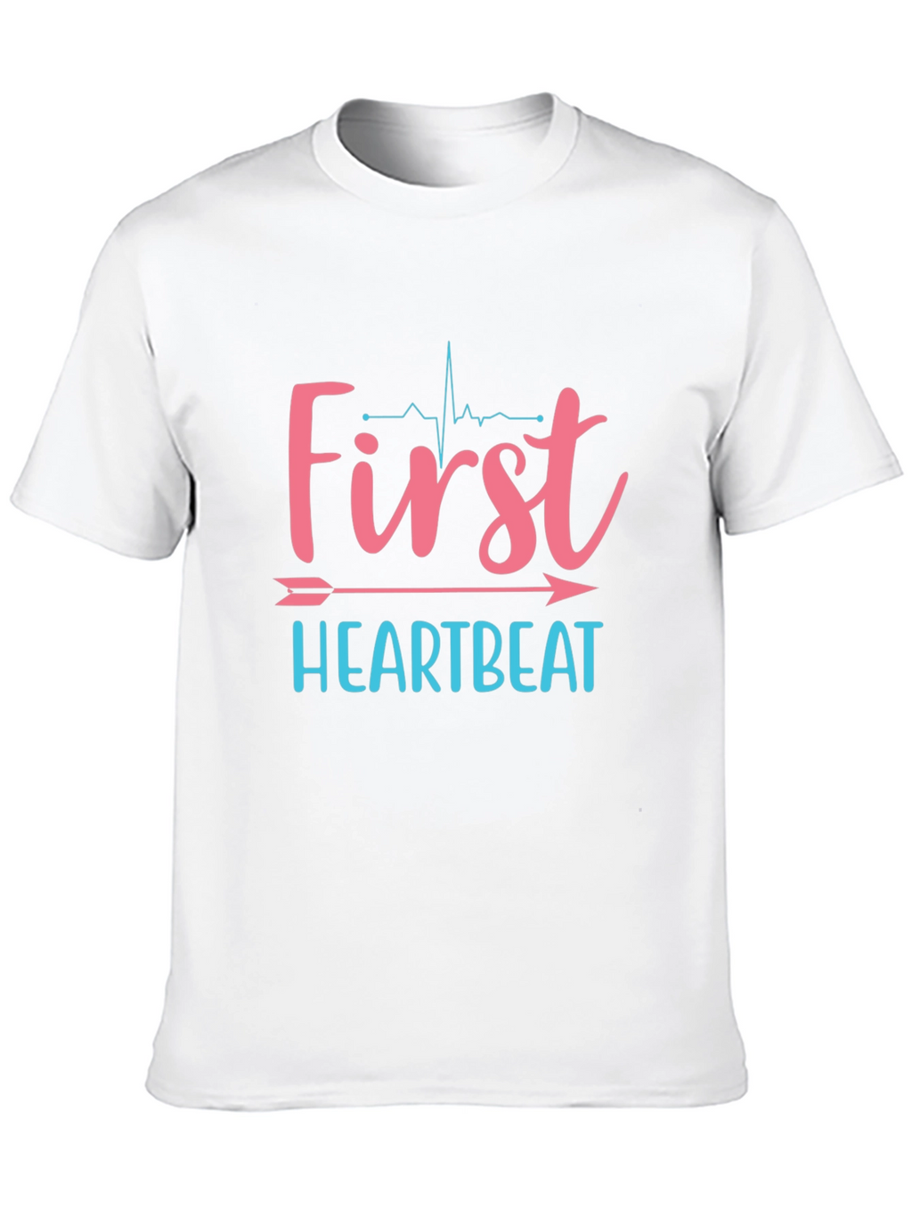 First Heartbeat Graphic Tee