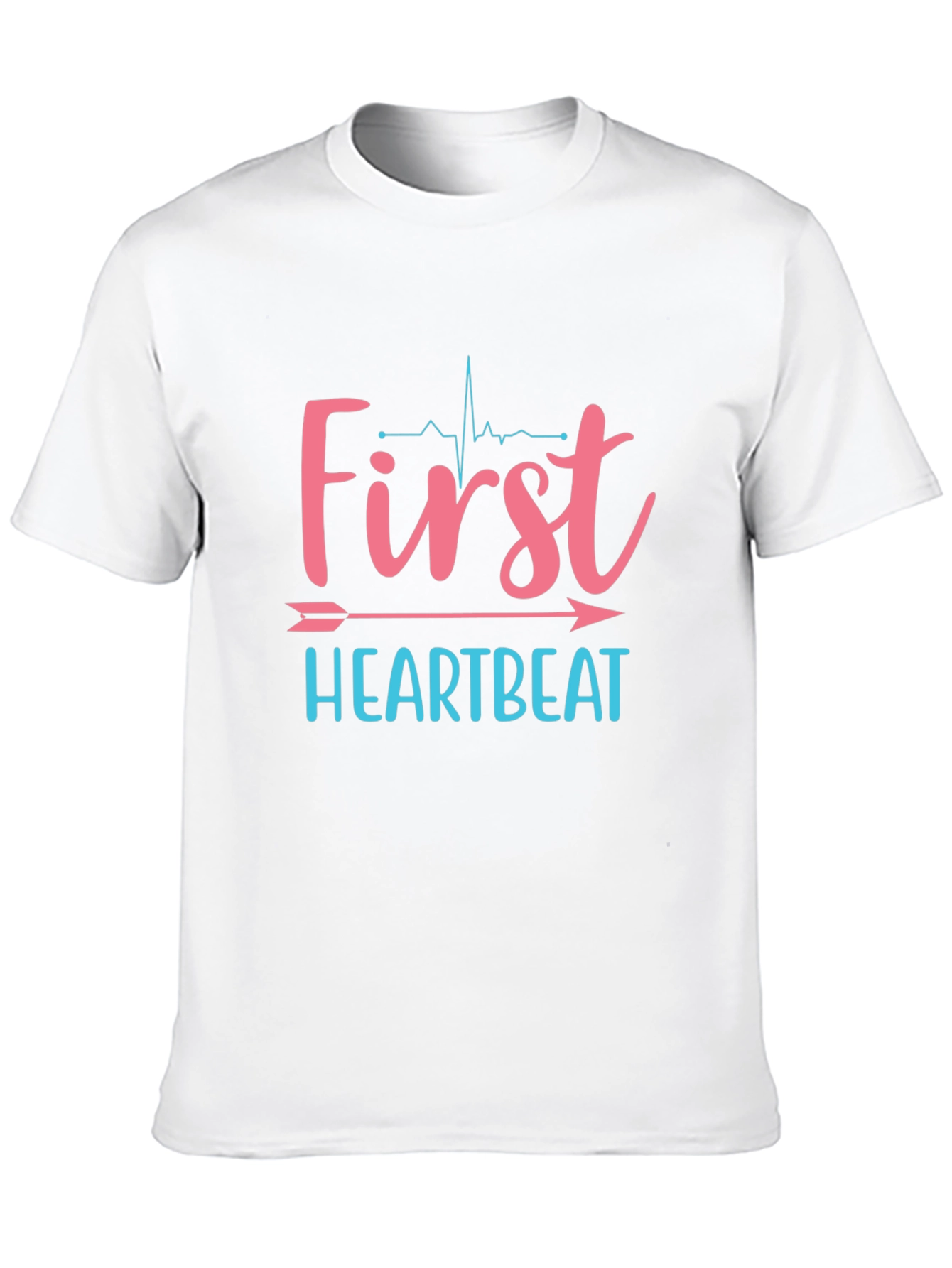 First Heartbeat Graphic Tee