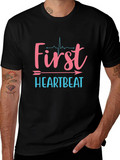 First Heartbeat Graphic Tee